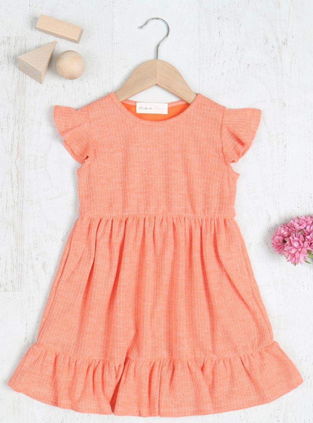 Girls' Pretty in Peach or Mint Dreams Sundress – Alexander and Fitz