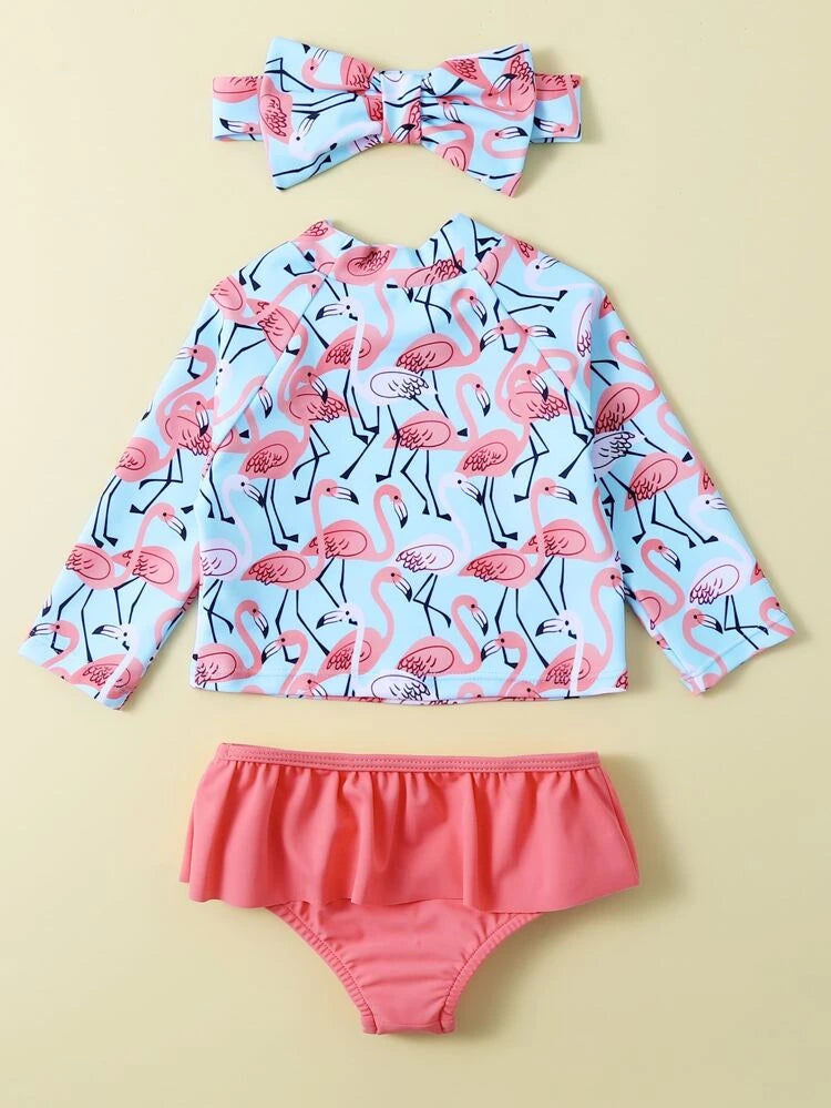 Rash guard bathing suit top baby