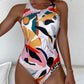 Women’s Jungle Vibes One-Piece Swimsuit - Alexander and Fitz
