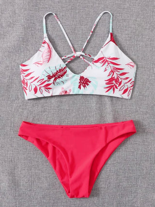 Ladies’ Tropical Pink Bikini Bottom - Alexander and Fitz