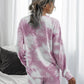 Ladies’ Tie Dye Lounge Set in Pink - Alexander and Fitz