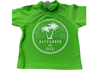 Babies’ Palm Rash Guard - Alexander and Fitz