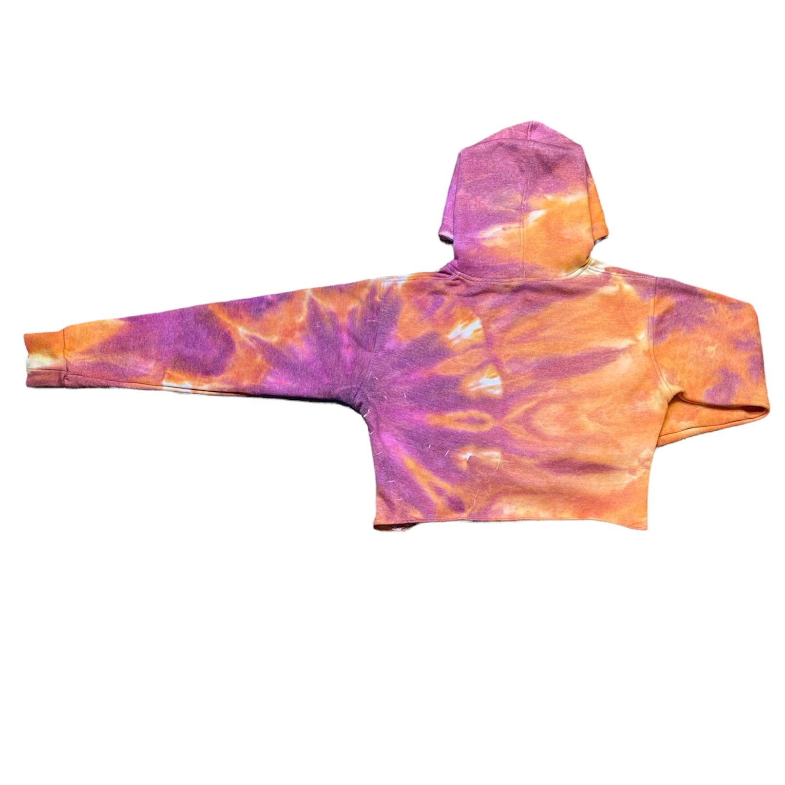 Florida Sunset Cropped Hoodie Set - Alexander and Fitz