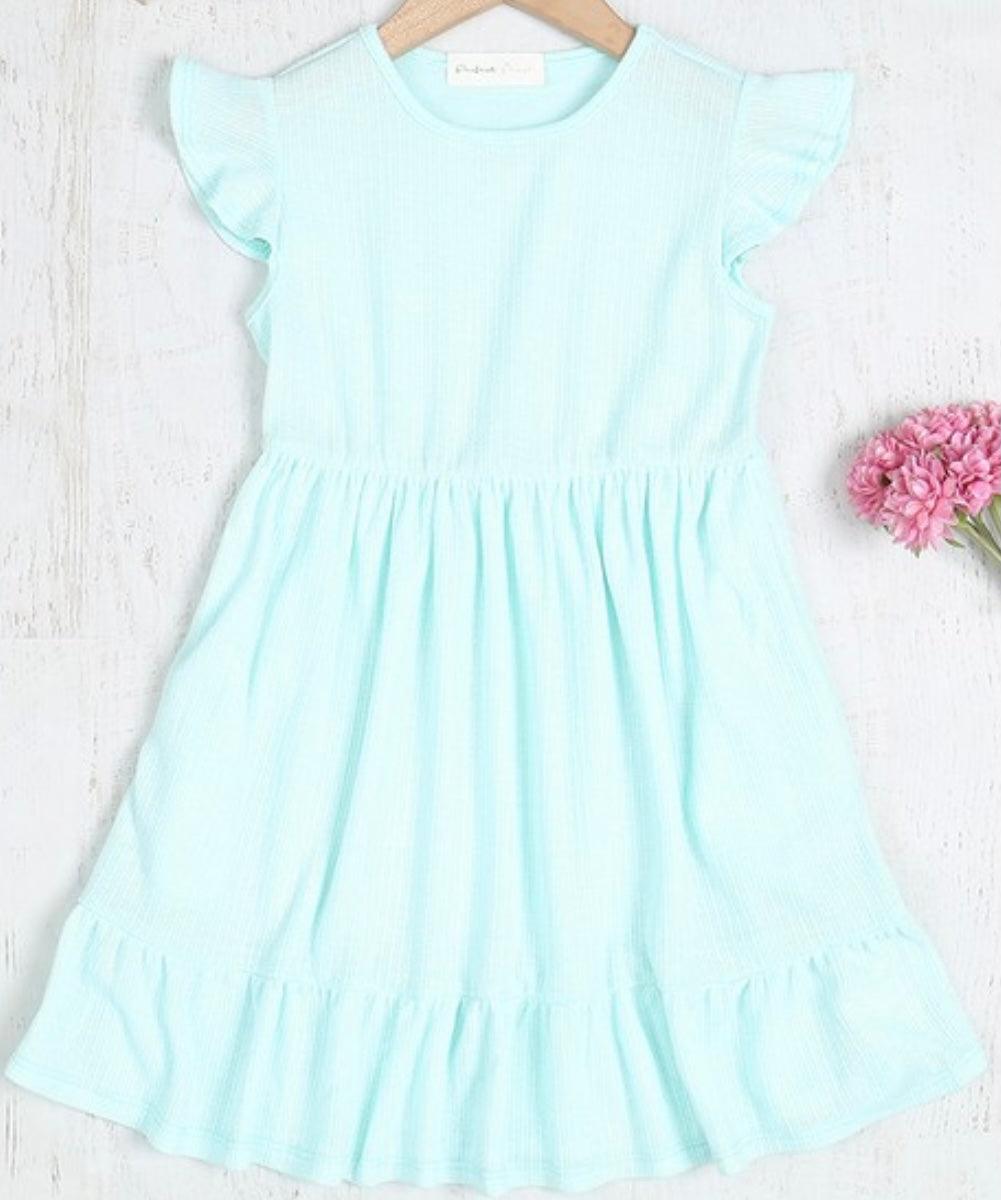 Girls' Pretty in Peach or Mint Dreams Sundress Alexander and Fitz Girls' Pretty in Peach or Mint Dreams Sundress Alexander and Fitz