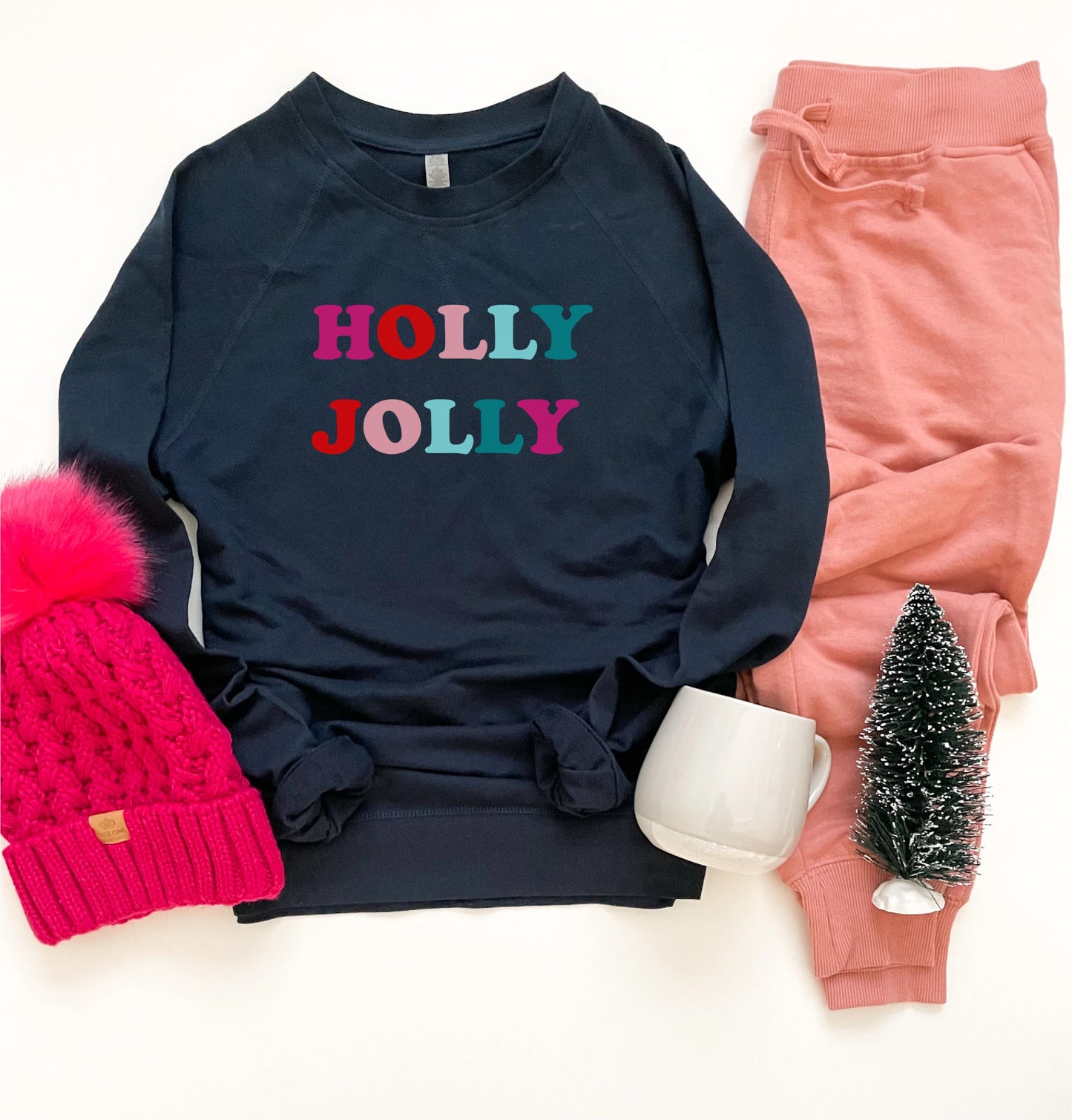 Holly Jolly Long Sleeved Tee - Alexander and Fitz