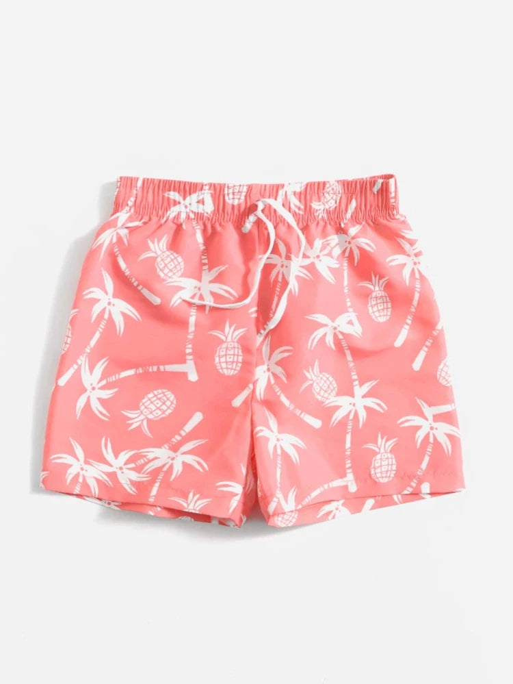Boys pineapple swim 2024 trunks
