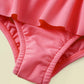Baby Girls’ Flamingo Rash Guard Swimsuit - Alexander and Fitz