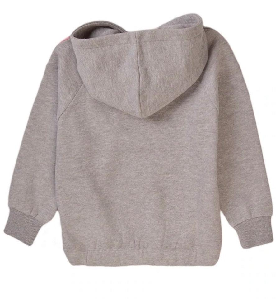 Kids’ Grey Drawstring Sweatshirt - Alexander and Fitz