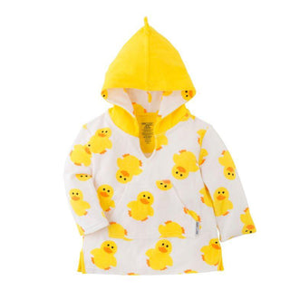 Kids’ Terry Swim Ducky Cover-Up - Alexander and Fitz