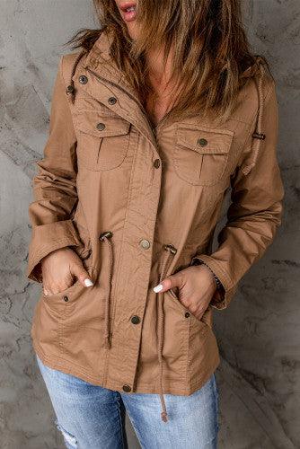 Ladies’ Hooded Fall Jacket - Alexander and Fitz
