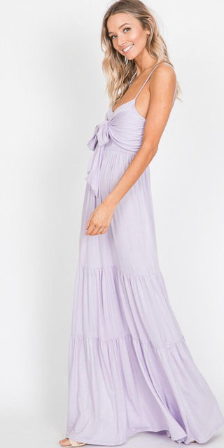 Lavender Tiered Maxi - Alexander and Fitz