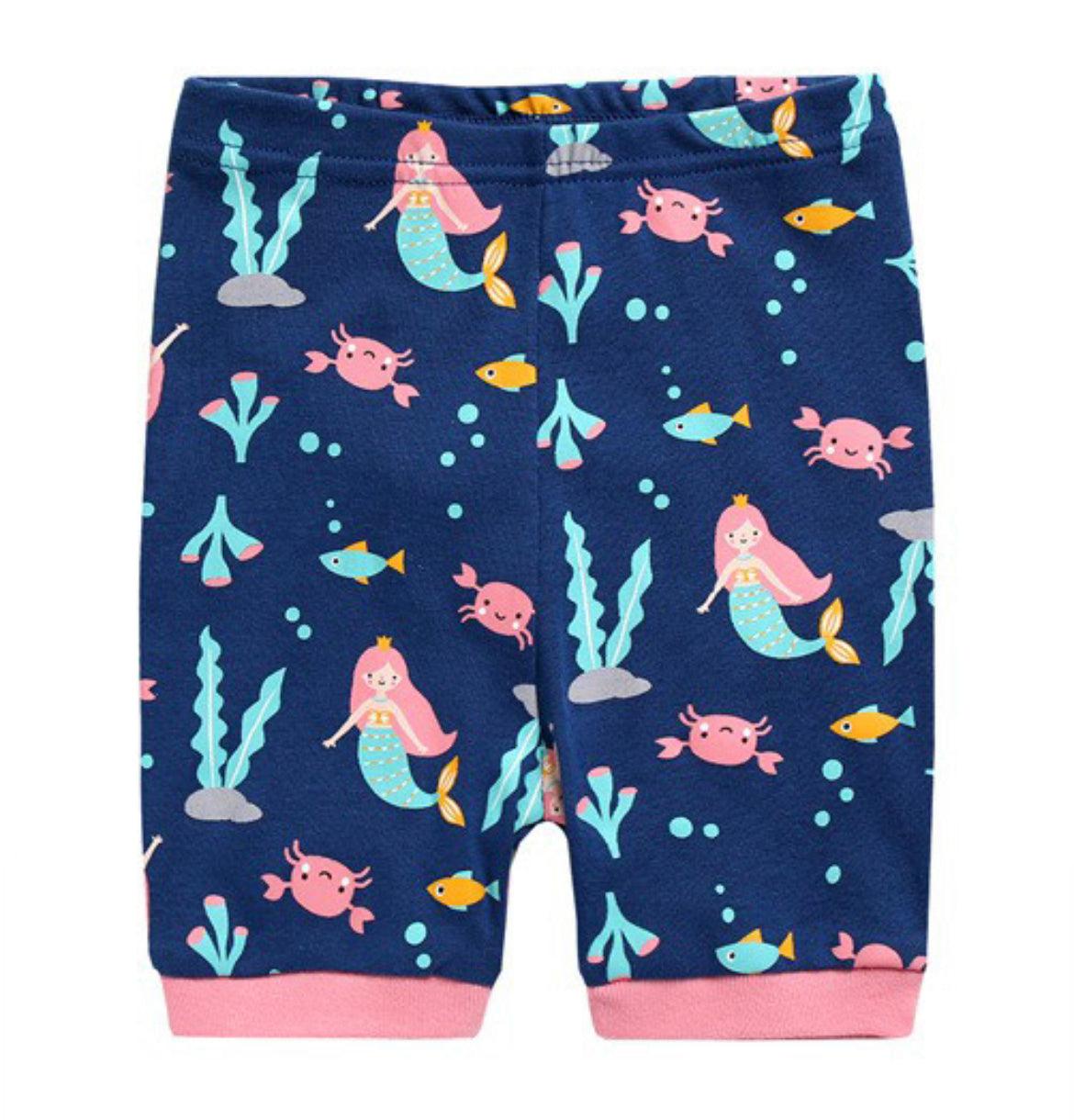 Little Ladies’ Mermaid Sleepwear - Alexander and Fitz
