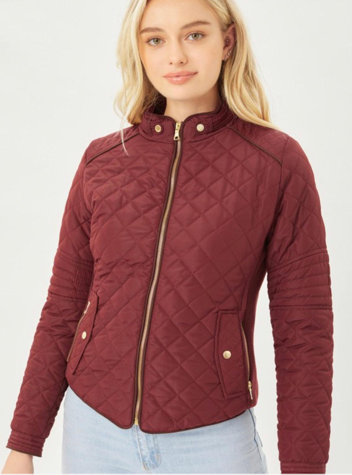 Quilted Terra Jacket - Alexander and Fitz