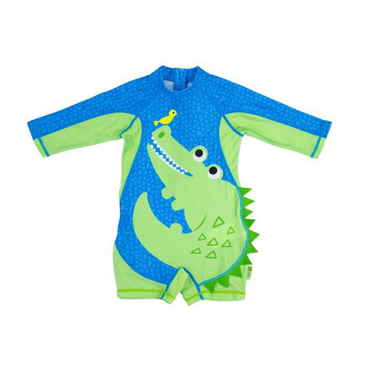 Toddlers’ One Piece Alligator Surf Suit - Alexander and Fitz