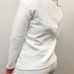 White Quilted Pullover Jacket - Alexander and Fitz