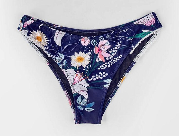 Women’s Floral Dreams Bikini Bottom - Alexander and Fitz