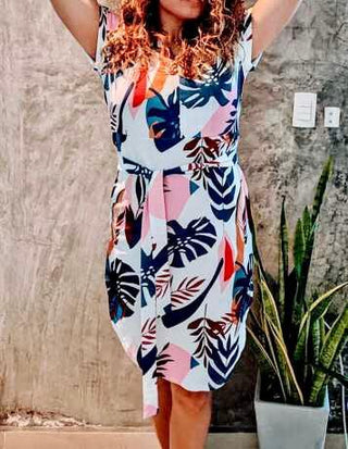 Women's Jersey Sun Dress Alexander and Fitz Women's Jersey Sun Dress Alexander and Fitz