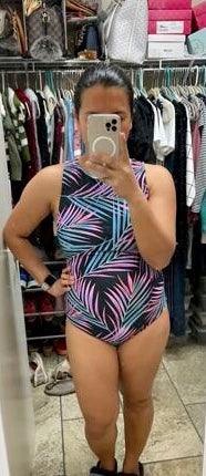 Women’s Surf Palm One Piece Swimsuit